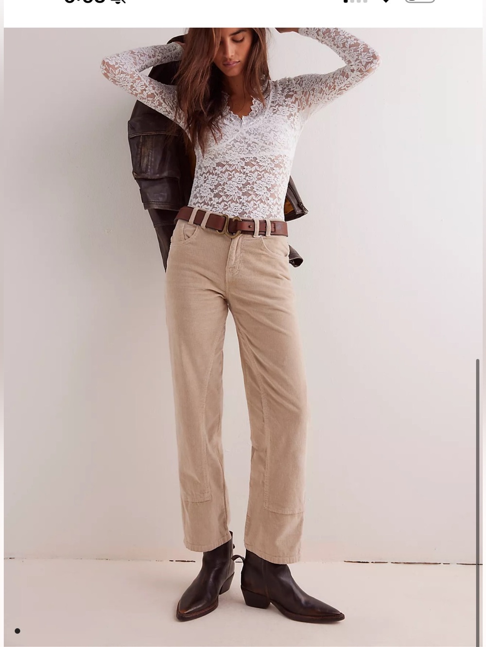 We The Free Risk Taker Cord Jeans 31